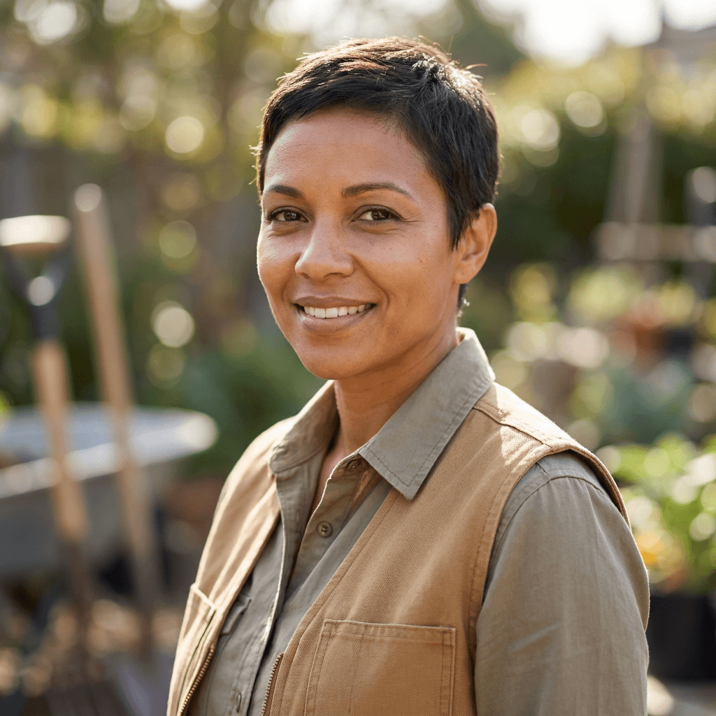 Amanda Foster, dog owner