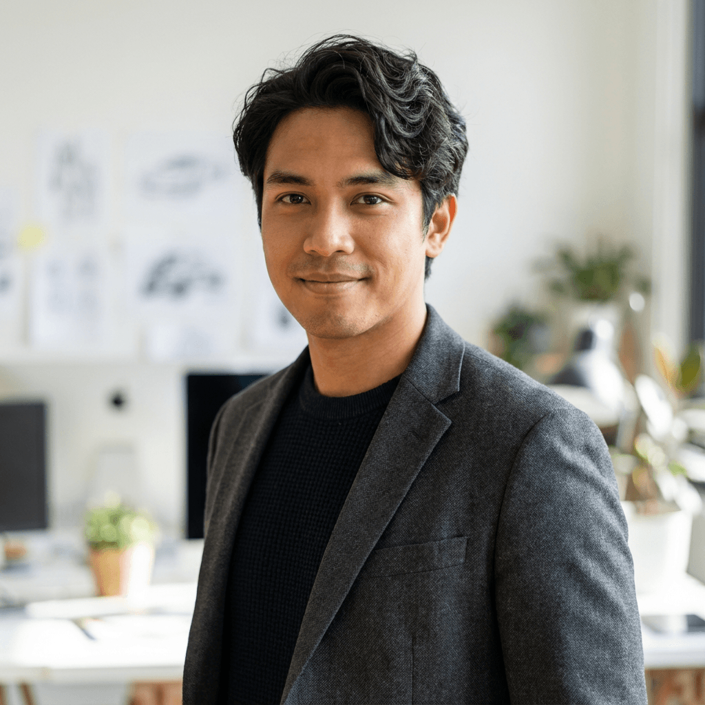 David Chen, Bark With Luna customer