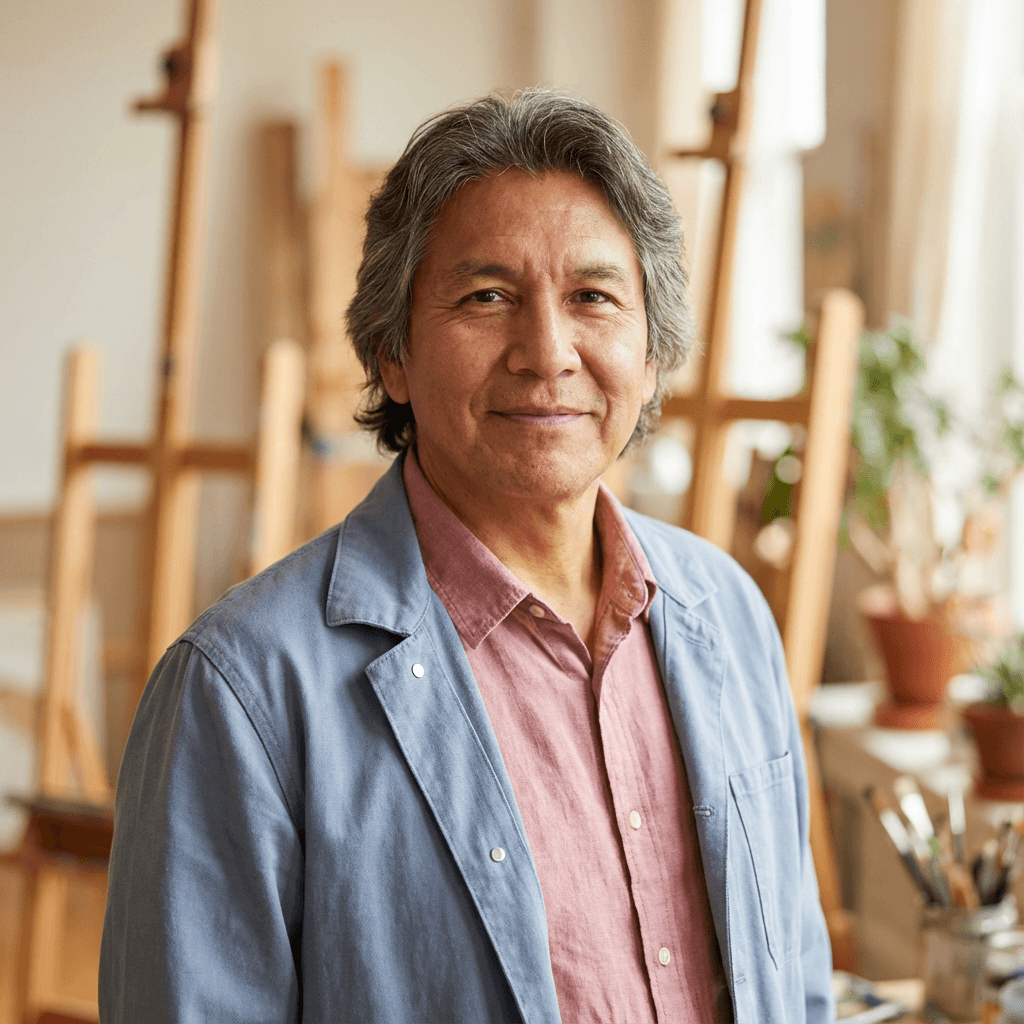 David Reeves, dog owner